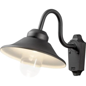 LED zidna lampa za vanjsku primjenu 8 W, toplo bijelo svjetlo Konstsmide Vega 564-750 crna slika