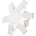LED zidna lampa za vanjsku primjenu 3 W, toplo bijelo svjetlo Konstsmide Pescara 7977-250 bijela