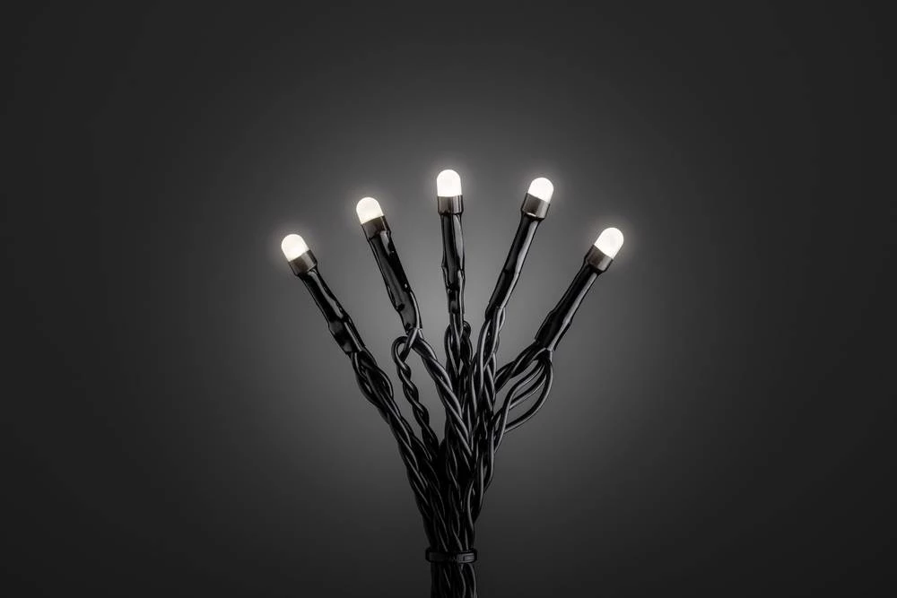 Mikro-Svjetleći LED lanci za vanjsku primjenu 120 LED, toplo bijelo svjetlo, dužina osvjetljenja: 19.04 m Konstsmide 3812-100