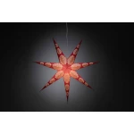 Božična LED zvijezda, bezbojan LED Konstsmide 2920-520 crvena, bijela
