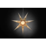 Božična LED zvijezda Konstsmide 2925-255 bijela, raznobojna