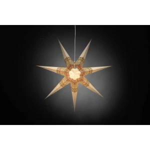 Božična LED zvijezda Konstsmide 2925-255 bijela, raznobojna slika