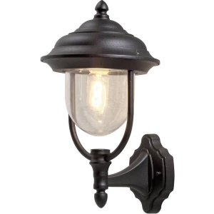 Štedna zidna LED lampa za vanjsku primjenu, E27 75 W Konstsmide Parma 7223-750 crna slika