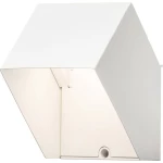 LED zidna lampa za vanjsku primjenu 6 W, toplo bijelo svjetlo Konstsmide Pescara 7988-250, bijela