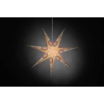 LED božićna zvijezda Konstsmide 2926-255, bijela, raznobojna