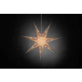 LED božićna zvijezda Konstsmide 2926-255, bijela, raznobojna