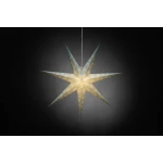 LED božićna zvijezda Konstsmide 2933-420, plava, bijela