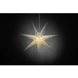 LED božićna zvijezda Konstsmide 2933-420, plava, bijela