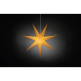 Božićna LED zvijezda Konstsmide 2982-138, žuta
