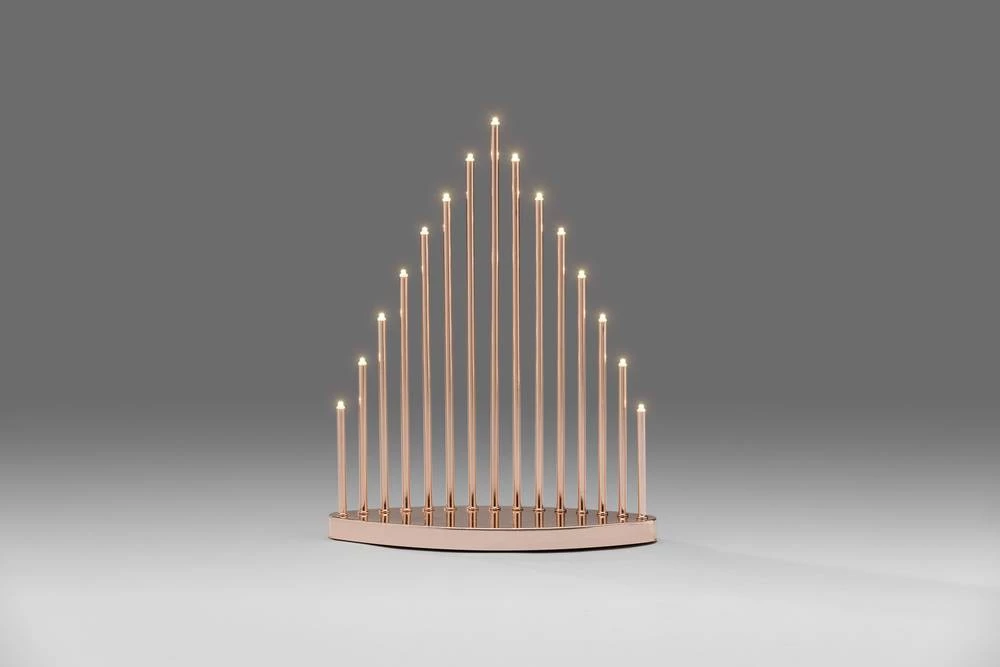 Metalne LED lampe, toplo bijelo svjetlo Konstsmide 2495-600TR, bakar