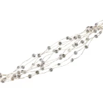 Svjetleća LED mreža sa dijamantima, toplo bijelo svjetlo Konstsmide 6390-160, transparentna