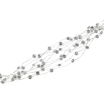 Svejtleća LED mreža sa dijamantima, toplo bijelo svjetlo Konstsmide 6393-190, transparentno