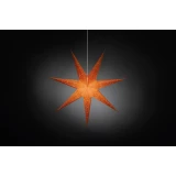 Božićna LED zvijezda Konstsmide 2982-185, narandžasta