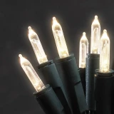Mini-Svjetleći LED lanci za unutarnju primjenu 20 LED, toplo bijelo svjetlo Konstsmide 6301-100