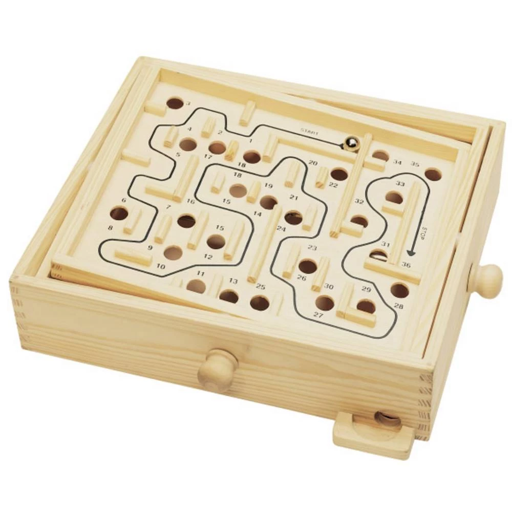 Vedes Natural Games Holz Labyrinth 61413669 Broj igrača (maks.): 1 slika