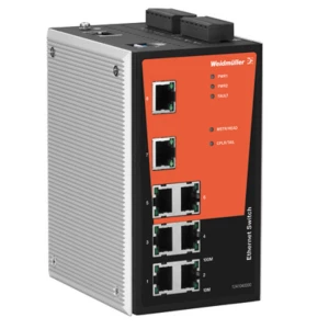 Mrežni prekidač, upravljački Weidmüller IE-SW-PL08M-8TX broj Ethernet portova 8 slika