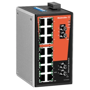 Mrežni prekidač, neupravljački Weidmüller IE-SW-VL16-14TX-2ST broj Ethernet portova 14 slika