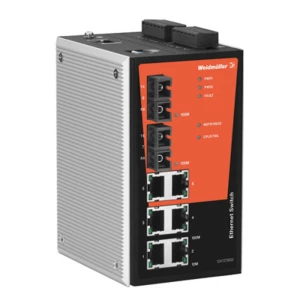 Mrežni prekidač, upravljački Weidmüller IE-SW-PL08M-6TX-2SC broj Ethernet portova 6 slika