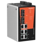 Mrežni prekidač, upravljački Weidmüller IE-SW-PL08M-6TX-2ST broj Ethernet portova 6