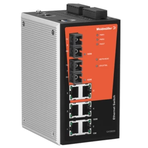 Mrežni prekidač, upravljački Weidmüller IE-SW-PL08M-6TX-2SCS broj Ethernet portova 6 slika