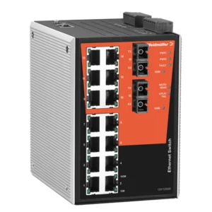 Mrežni prekidač, upravljački Weidmüller IE-SW-PL16M-14TX-2SC broj Ethernet portova 14 slika