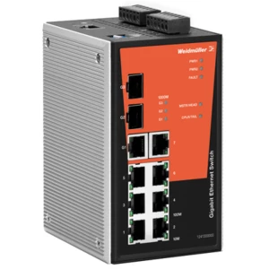 Mrežni prekidač, upravljački Weidmüller IE-SW-PL10M-1GT-2GS-7TX broj Ethernet portova 7 slika