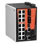 Mrežni prekidač, upravljački Weidmüller IE-SW-PL18M-2GC14TX2SC broj Ethernet portova 14