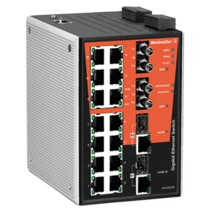 Mrežni prekidač, upravljački Weidmüller IE-SW-PL18M-2GC14TX2ST broj Ethernet portova 14 slika