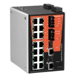 Mrežni prekidač, upravljački Weidmüller IE-SW-PL18M-2GC14TX2SCS broj Ethernet portova 14