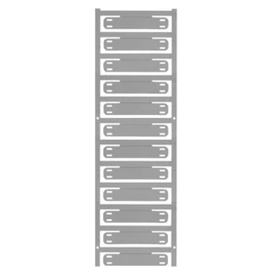 Oznake za vodiče SFX 11/60 MC NE OR Weidmüller vrsta montaže: kabelske vezice površina natpisa: 60 x 11 mm za seriju pojedinačni slika