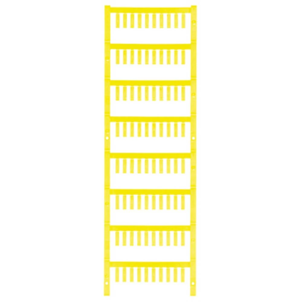 Oznake za vodiče VT SF 00/12 NEUTRAL GE V0 1752200004 Weidmüller vrsta montaže: natična, površina natpisa: 12 x 3.2 mm žuta broj slika