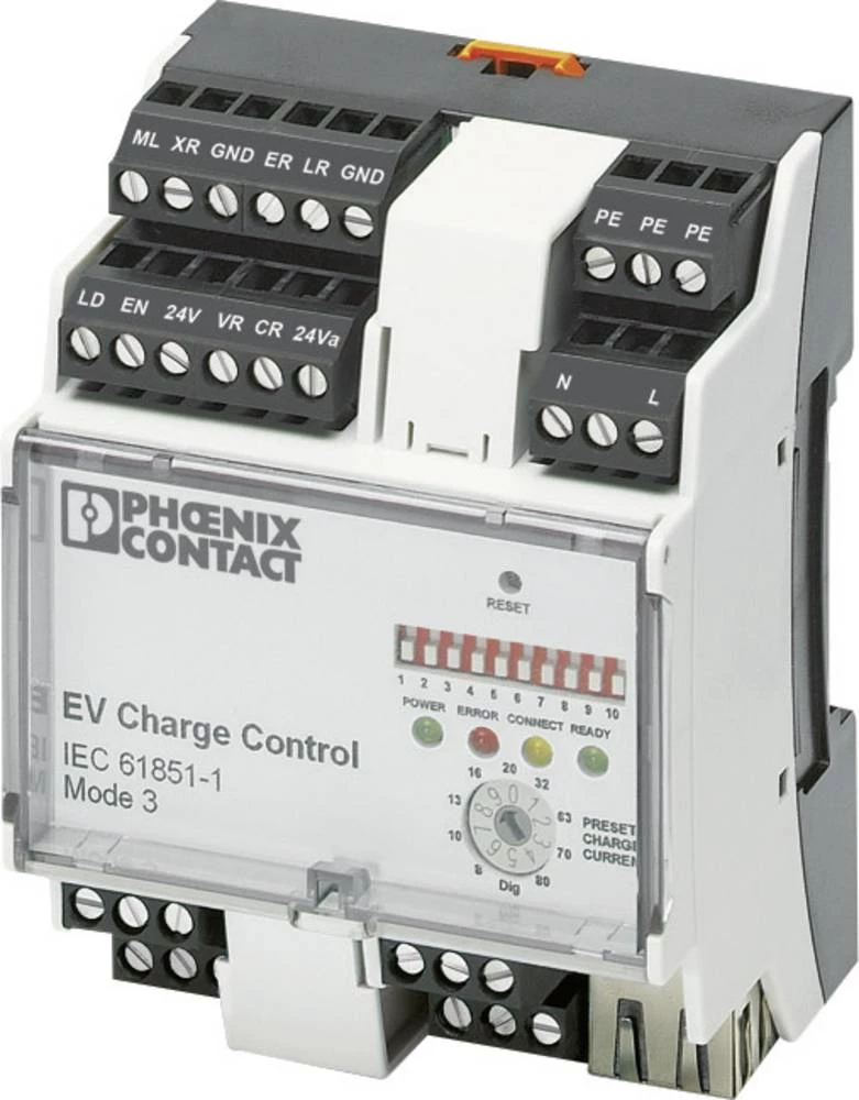 eMobility upravljanje punjenja EM-CP-PP-ETH Phoenix Contact 2902802 slika