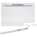 Naljepnice za označavanje kablova Fleximark 35 x 10.50 mm polje za označavanje: bijele boje LappKabel 61721810 FKLS 1337 broj na slika