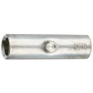 Paralelna spojna čahura 4 mm 6 mm neizolirana, metal Klauke 1650L 1 kom. slika