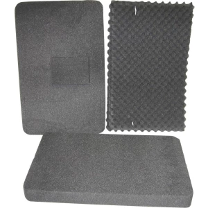 Kockasta spužvasta podloga za kofer 6-dijelni set Alutec 36047 (D x Š ) 555 mm x 350 mm slika