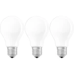 LED žarulja E27 klasičan oblik 7 W = 60 W toplo bijela (promjer x D) 60 mm x 105 mm KEU: A++ OSRAM 3 kom.