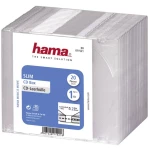 Tanka kutija za CD-e Hama komplet od 20 kom., prozirna, paket uštede