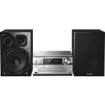 Stereo uređaj Panasonic SC-PMX152EGS Air-Play, CD, DAB+, LAN, UKW, USB, WLAN, High-Resolution Audio, opcija Multiroom 2 x 60 W c