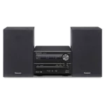 Stereo uređaj Panasonic SC-PM250EG-K Bluetooth®, CD, USB, 2 x 10 W crne boje
