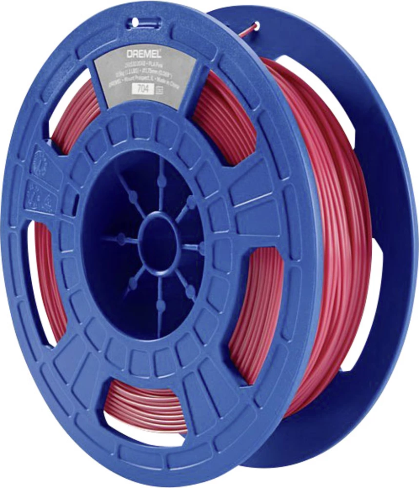 Filament Dremel 26153D05JB PLA 1.75 mm ljubičaste boje 0.5 kg
