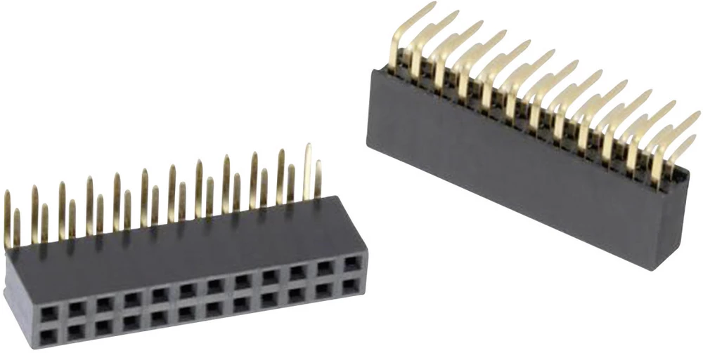 Letva sa ženskim kontaktima (standardna) WR-PHD ukupan broj polova 32 Würth Elektronik 61303211821 mjere rastera: 2.54 mm 1 kom.