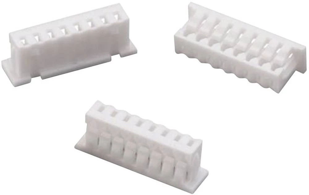 Kućište kabelske utičnice WR-WTB ukupan broj polova 2 Würth Elektronik 653002113322 mjere rastera: 1.25 mm 1 kom.