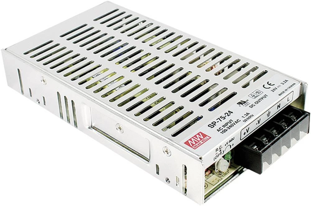 AC/DC modul napajanja, zatvoreni Mean Well SP-75-5 75 W slika