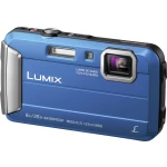 Digitalna kamera Panasonic DMC-FT30EG-A 16.1 mil. piksela optički zum: 4 x plave boje, podvodna kamera, otporna na smrzavanje, o