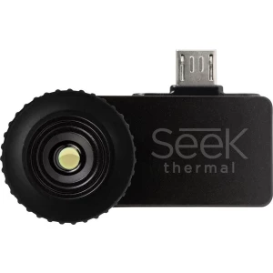 Toplinska kamera Seek Thermal Compact Android -40 do +330 °C 206 x 156 piksela 9 Hz slika