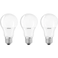 LED žarulja E27 klasičan oblik 9 W = 60 W toplo bijela (promjer x D) 60 mm x 110 mm KEU: A+ OSRAM 3 kom. slika