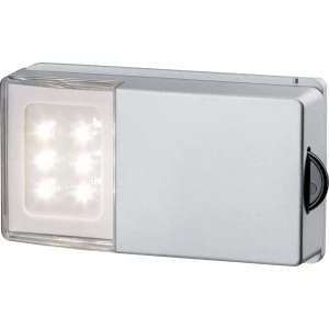 LED svjetiljka za namještaj s kotačima SnapLED 70498 Paulmann toplo-bijelo svjetlo srebrna slika