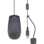 USB bežični laserski miš Renkforce IP68 industrijski miš iM-LM-T01-BK crni