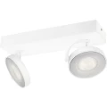 LED stropni reflektor 8 W topla bijela Philips Lighting Clockwork 531723116 bijela slika