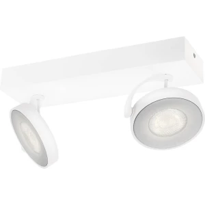 LED stropni reflektor 8 W topla bijela Philips Lighting Clockwork 531723116 bijela slika